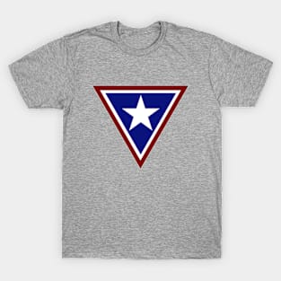 Zenith Comics - Lady America Logo T-Shirt